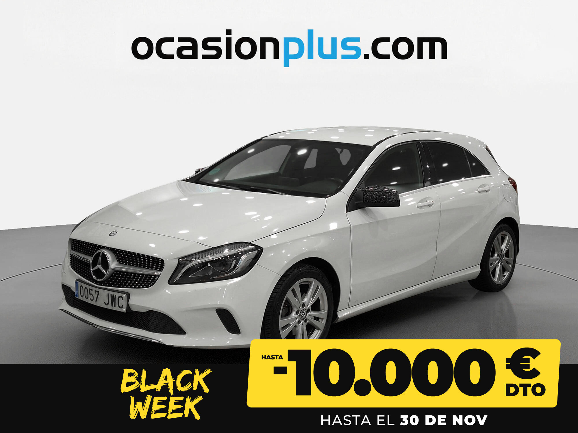 MERCEDES Clase A (200 d 100 kW (136 CV)) en Madrid