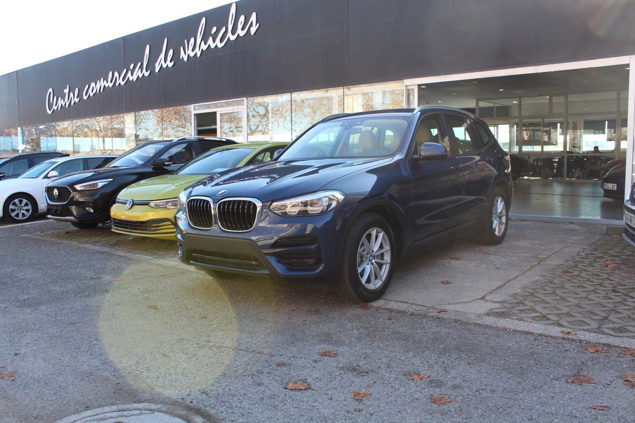 BMW X3 (xDrive30e) en Madrid