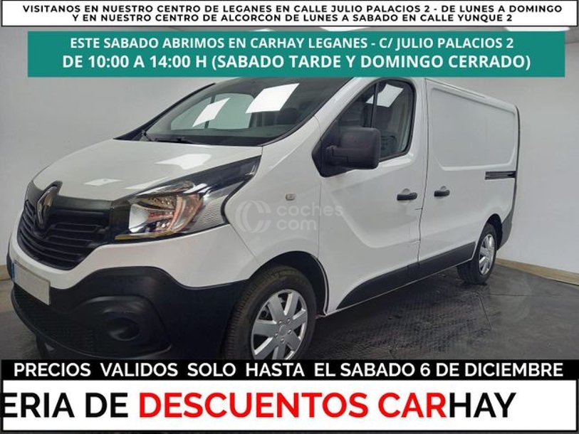 Foto del RENAULT Trafic Furgón 29 L1H1 dCi 70kW