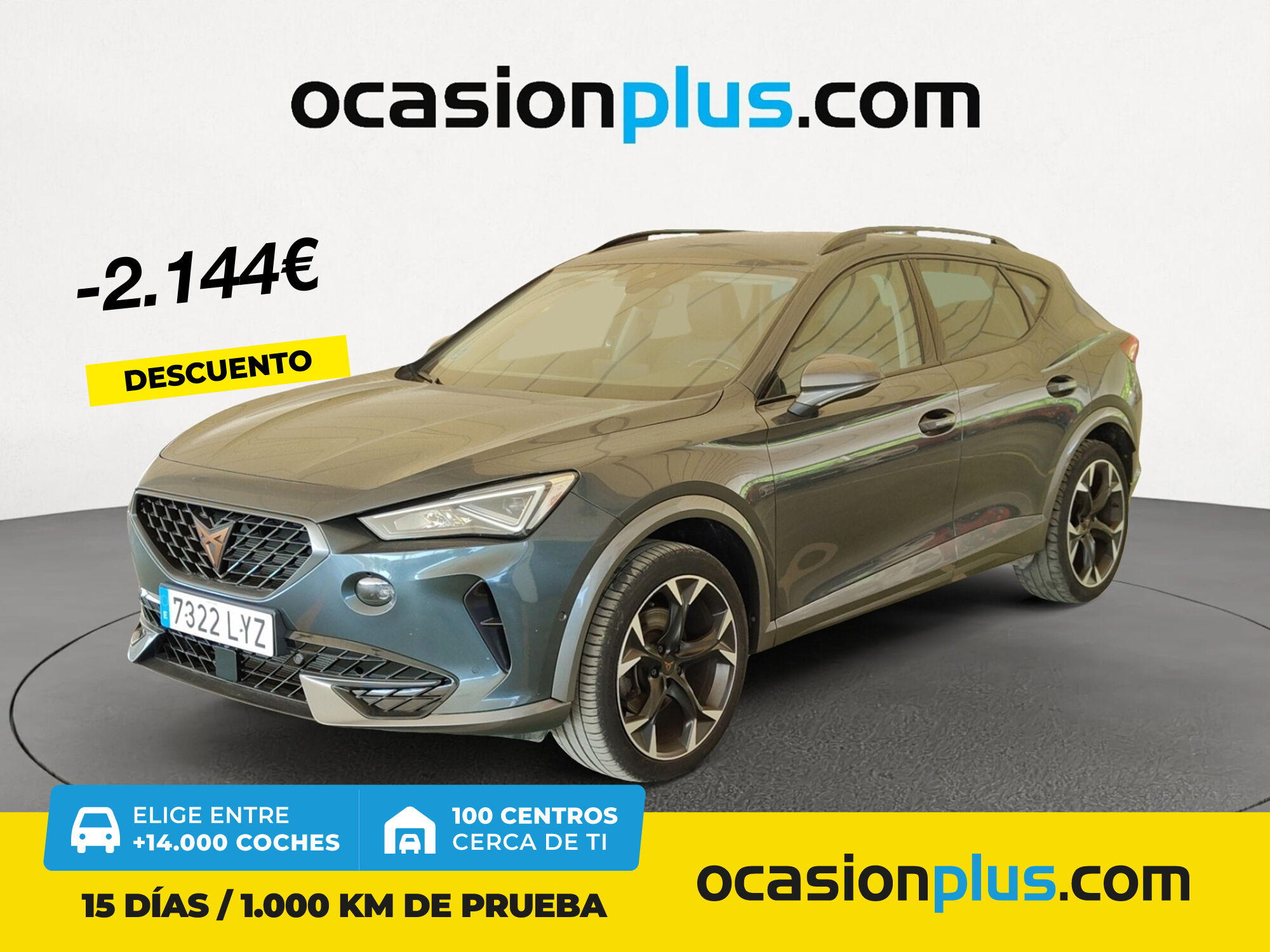 CUPRA Formentor (1.5 TSI DSG 110 kW (150 CV)) en Madrid