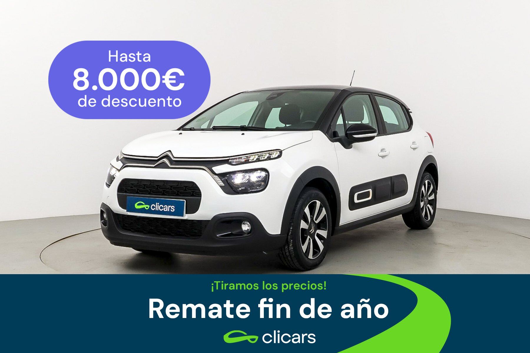 CITROEN C3 (C3 1.2 PureTech S&S Feel Pack 83) en Madrid