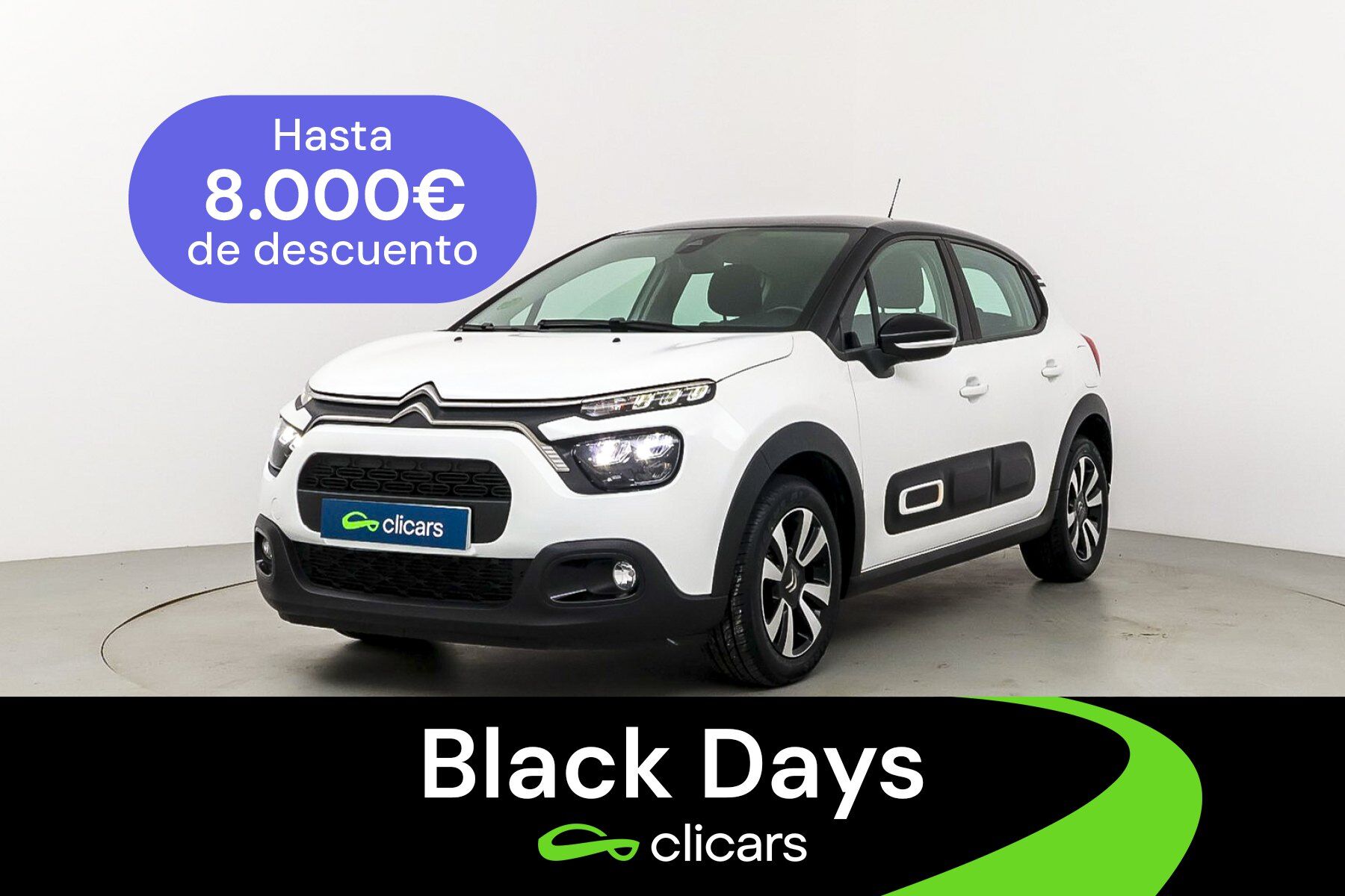 CITROEN C3 (C3 1.2 PureTech S&S Feel Pack 83) en Madrid