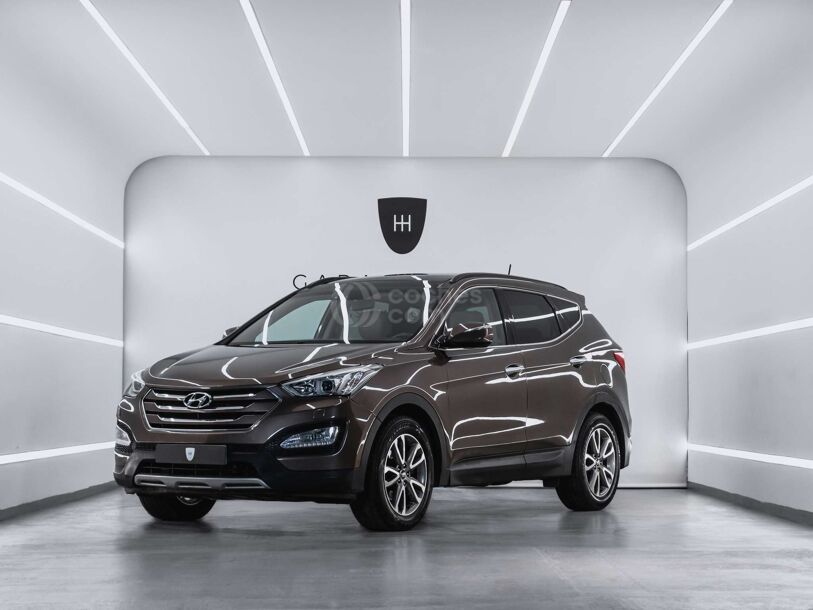 Foto del HYUNDAI Santa Fe Grand  2.2CRDi Tecno 4x4 Aut.