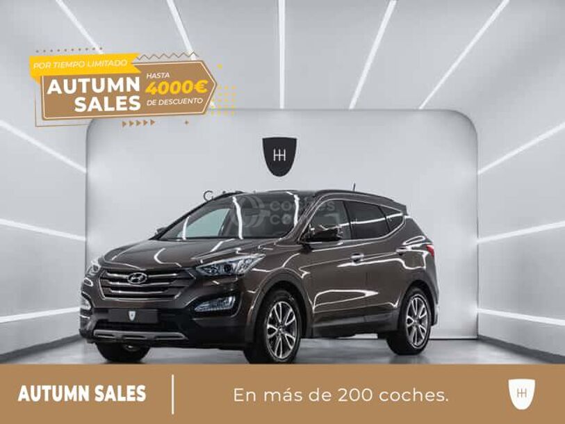 Foto del HYUNDAI Santa Fe Grand  2.2CRDi Tecno 4x4 Aut.