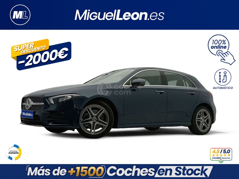 Foto del MERCEDES Clase A A 250e 8G-DCT