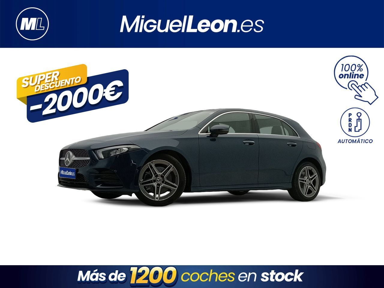 MERCEDES Clase A (A 250 e) en Palmas, Las