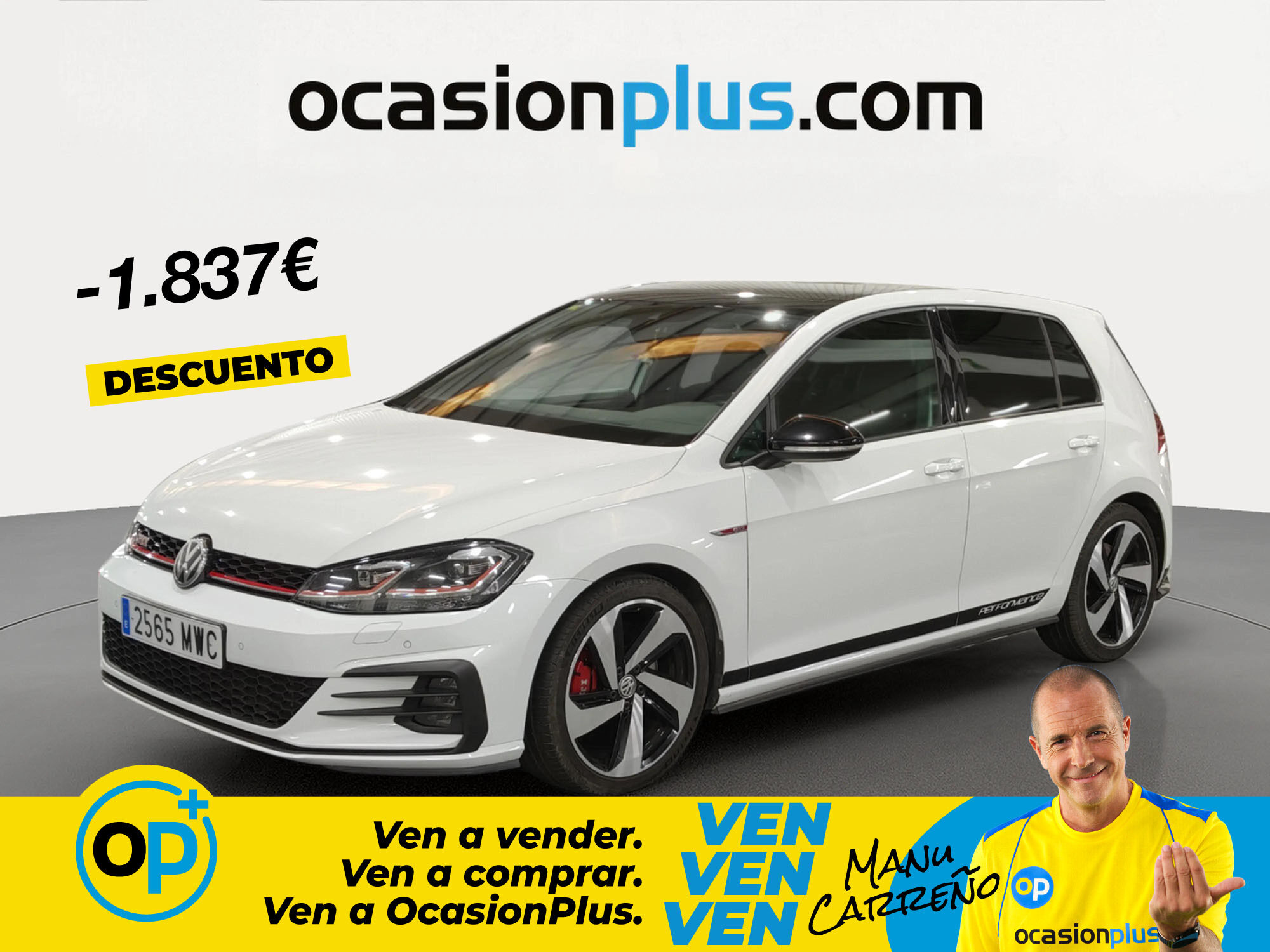 Foto del VOLKSWAGEN Golf 2.0 TSI GTI Performance DSG7 180kW