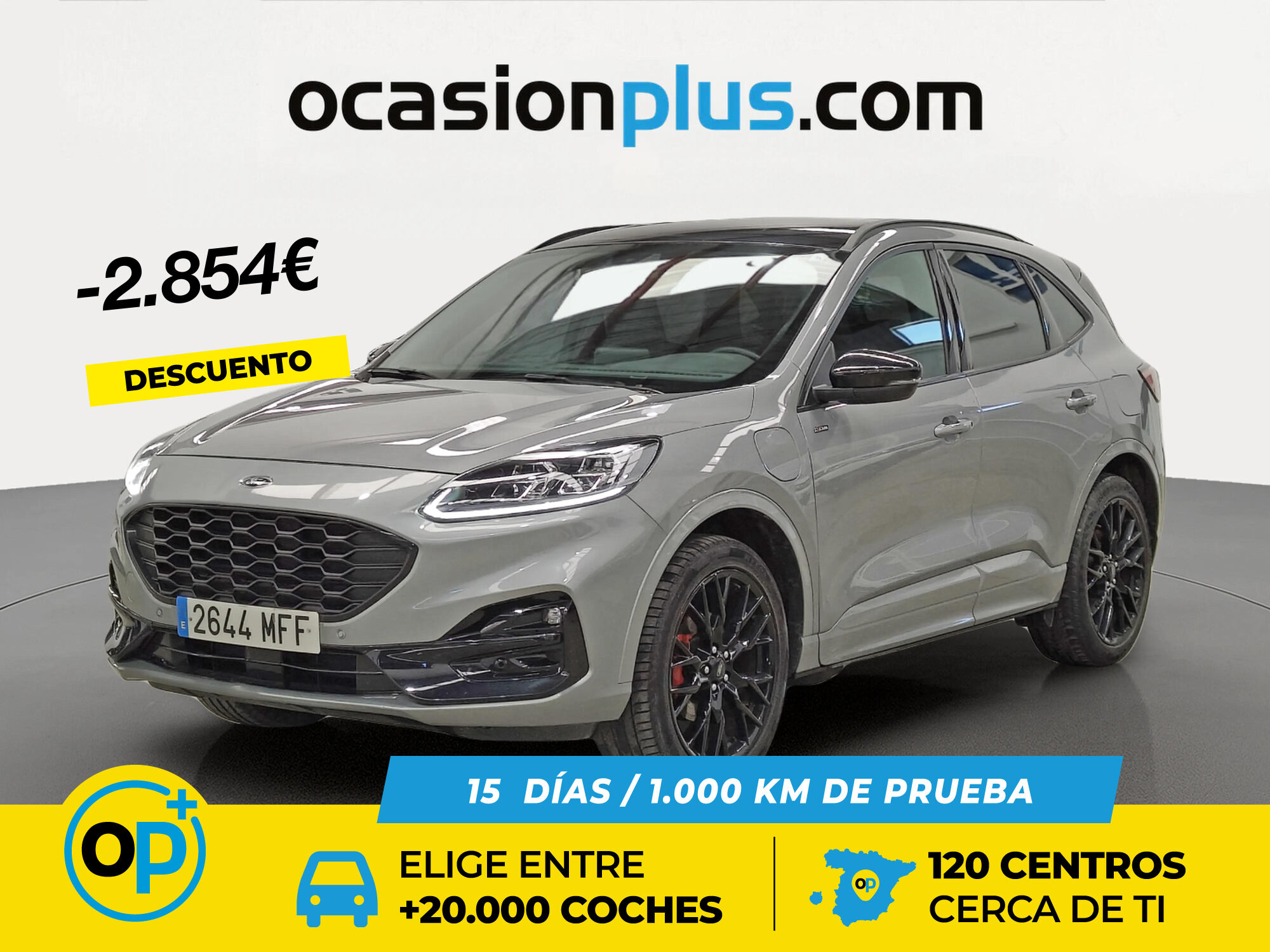 Foto del FORD Kuga 2.5 Duratec PHEV ST-Line 4x2