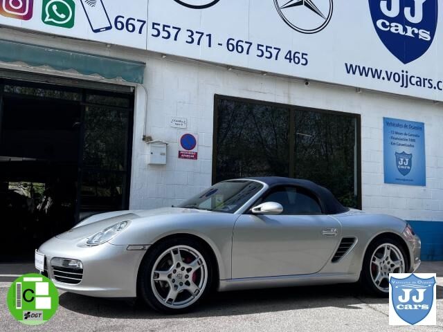 PORSCHE Boxster (3.2 24V S) en Madrid