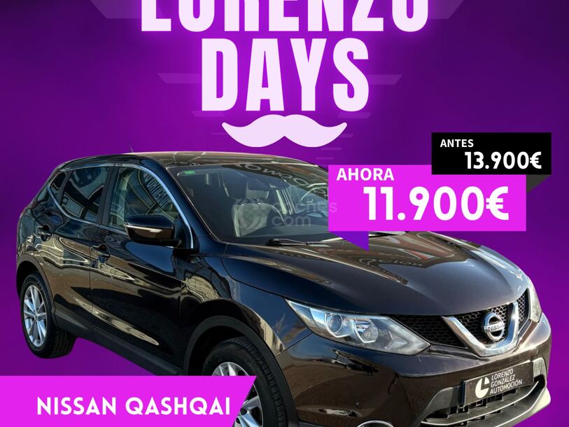 Foto del NISSAN Qashqai 1.6dCi Visia 4x2