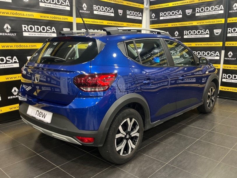 Foto del DACIA Sandero Stepway TCe Comfort 67kW