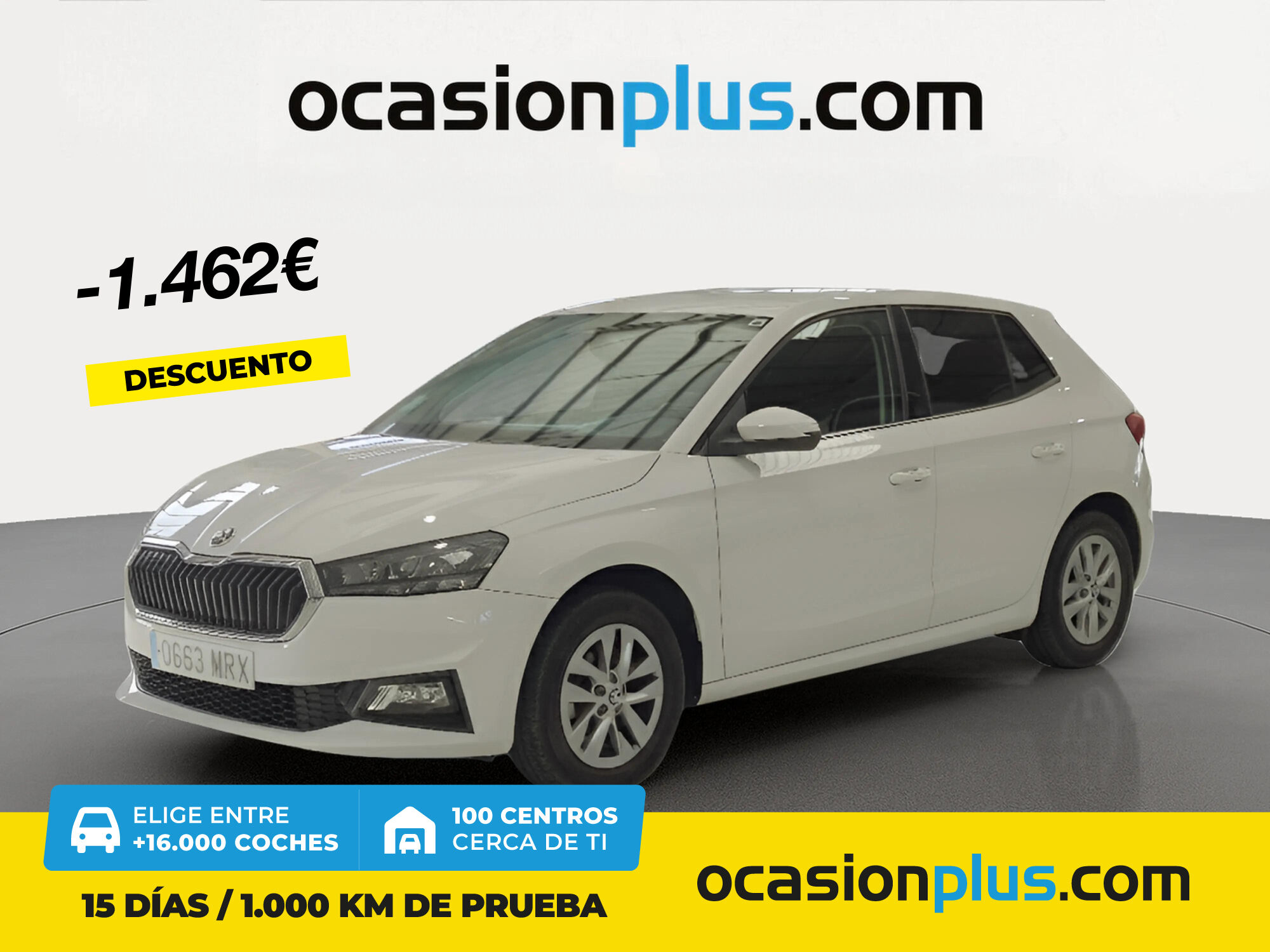 SKODA Fabia (1.0 TSI Selection 70 kW (95 CV)) en Madrid