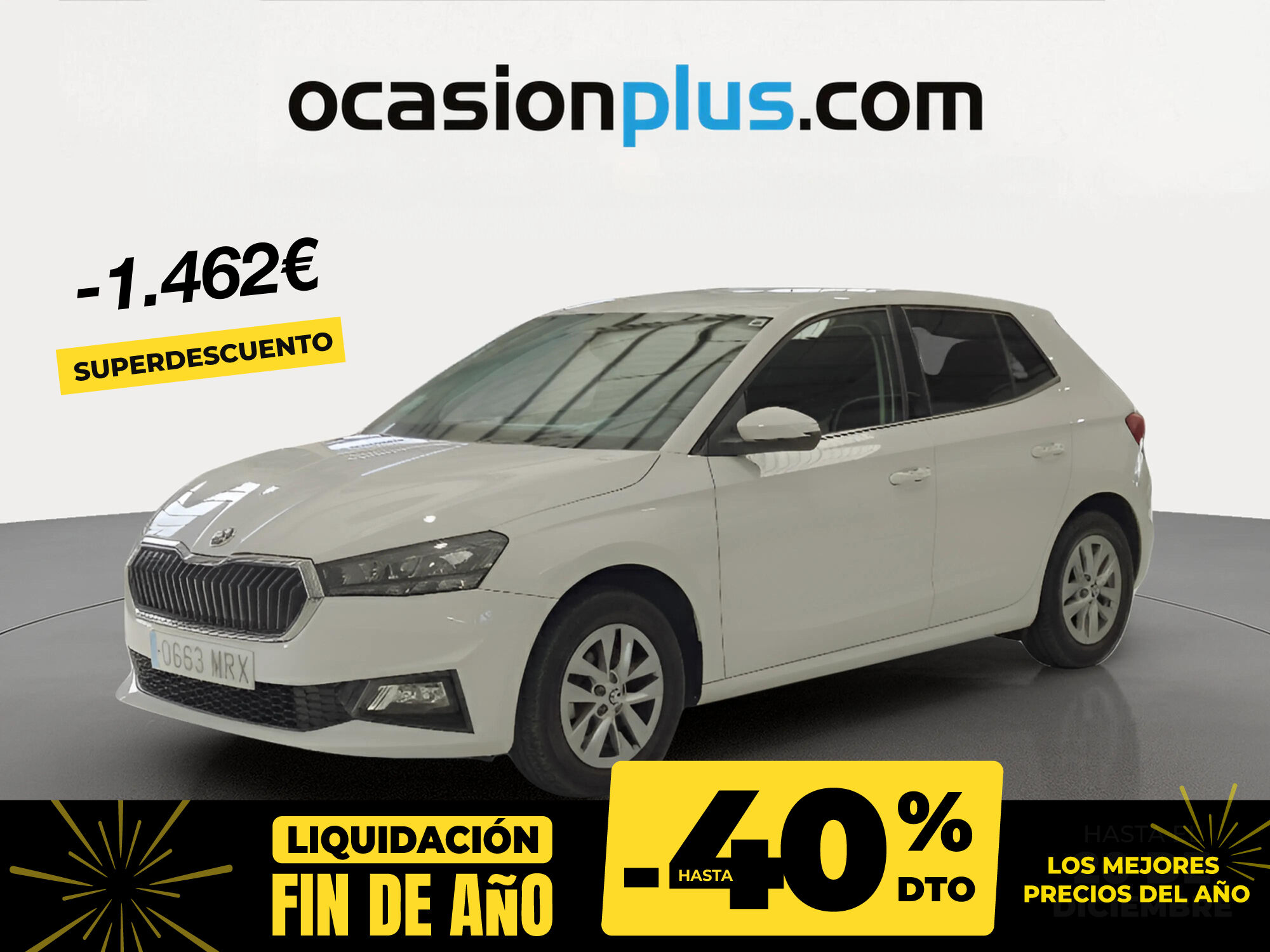 SKODA Fabia (1.0 TSI Selection 70 kW (95 CV)) en Madrid
