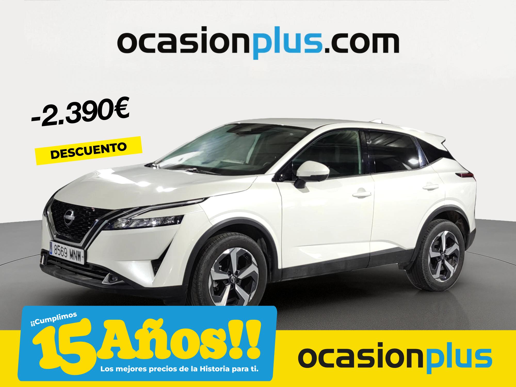 NISSAN Qashqai (DIG-T 140 mHEV N-Connecta 4x2 103 kW (140 CV)) en Madrid