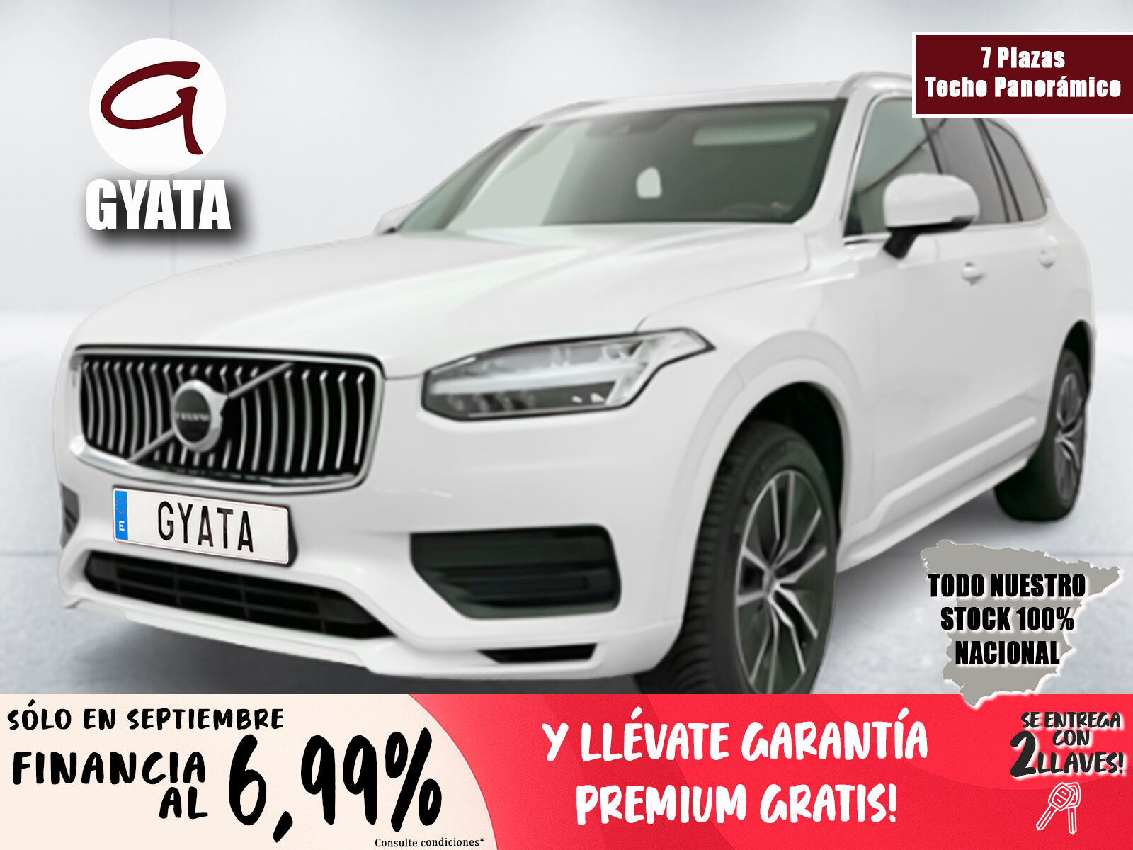 VOLVO XC90 (B5 D Momentum AWD Auto 173 kW (235 CV)) en Madrid