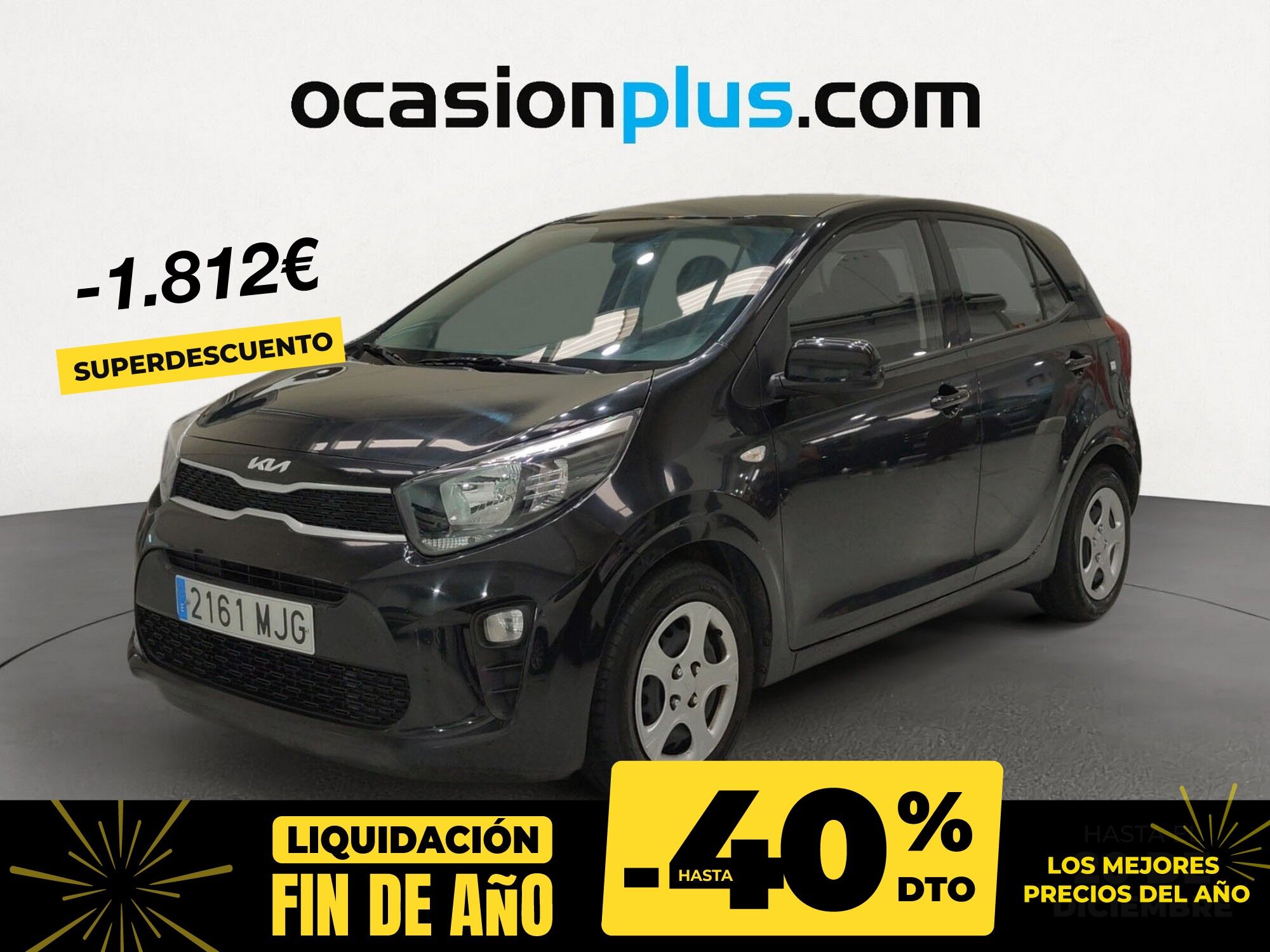 KIA Picanto (1.0 DPi Concept 49 kW (67 CV)) en Madrid