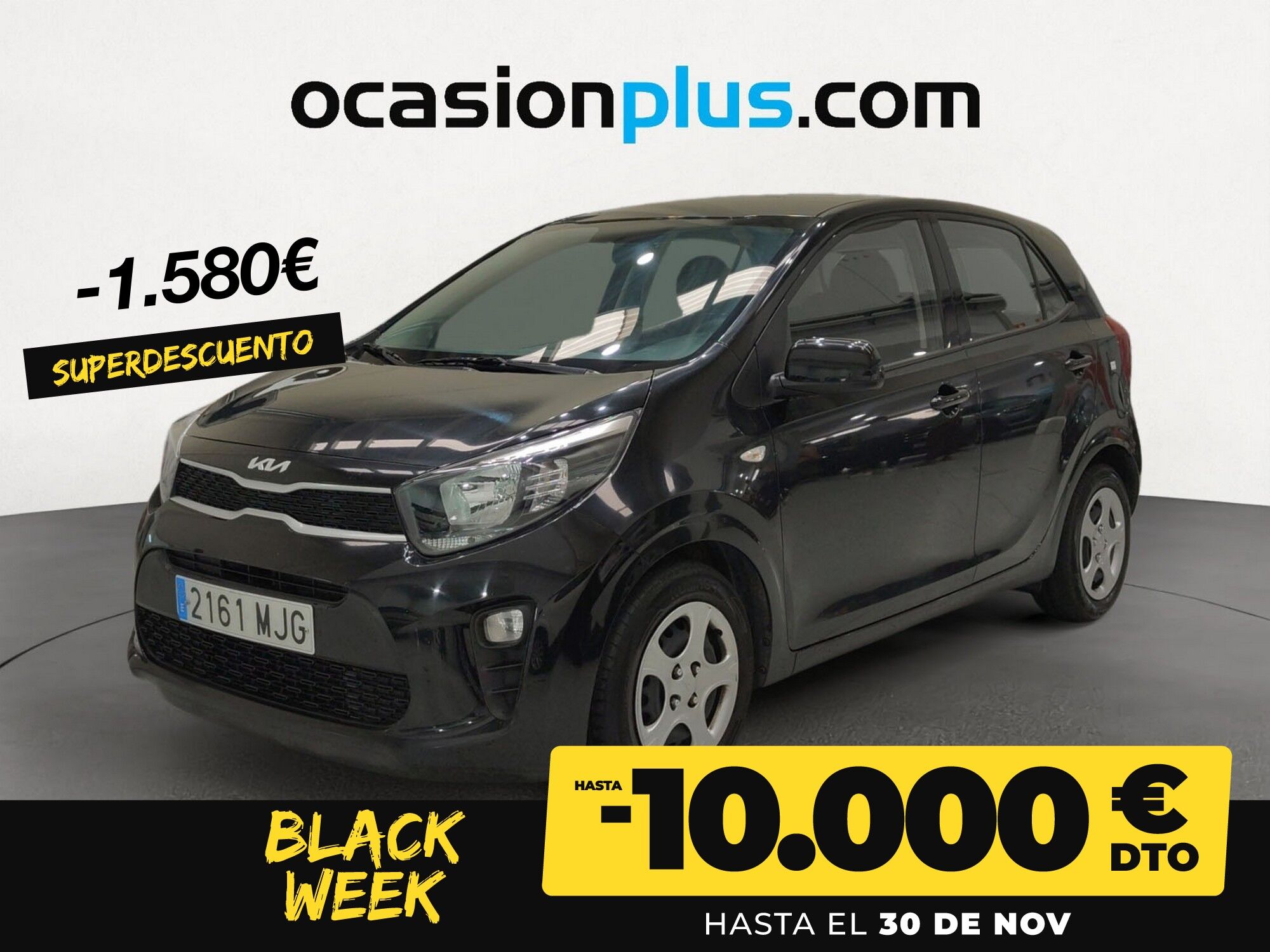 KIA Picanto (1.0 DPi Concept 49 kW (67 CV)) en Madrid