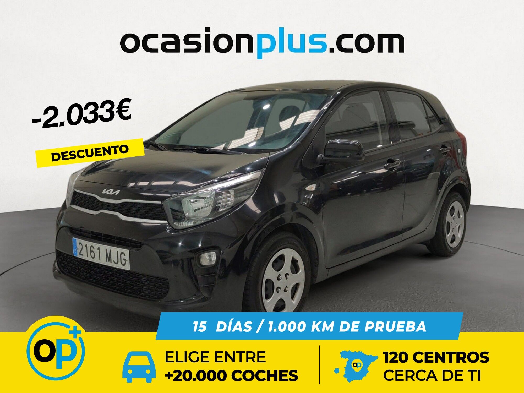 KIA Picanto (1.0 DPi Concept 49 kW (67 CV)) en Madrid