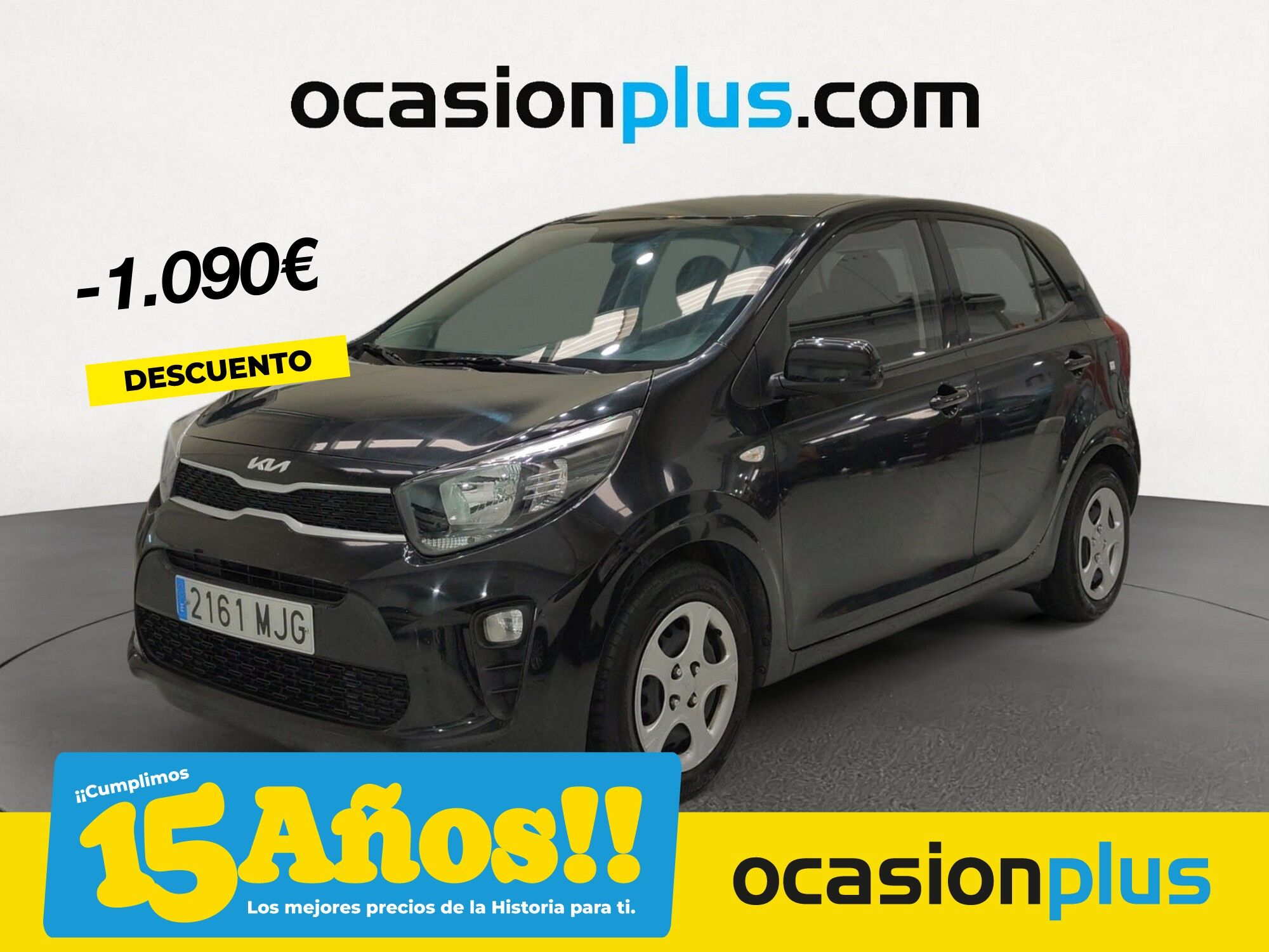 KIA Picanto (1.0 DPi Concept 49 kW (67 CV)) en Madrid