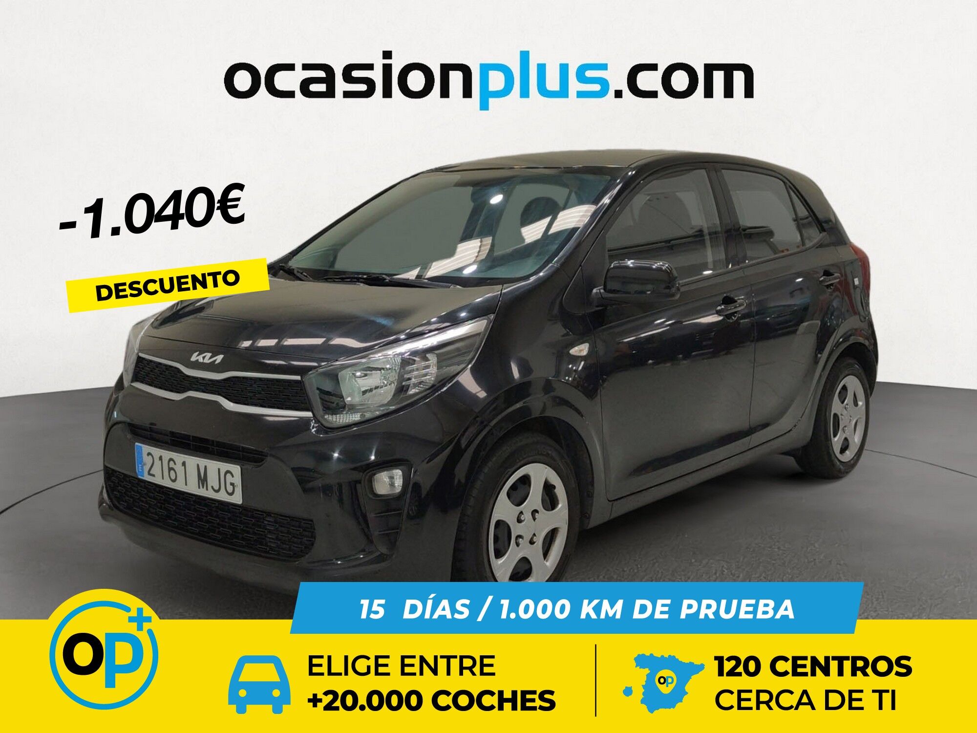 KIA Picanto (1.0 DPi Concept 49 kW (67 CV)) en Madrid
