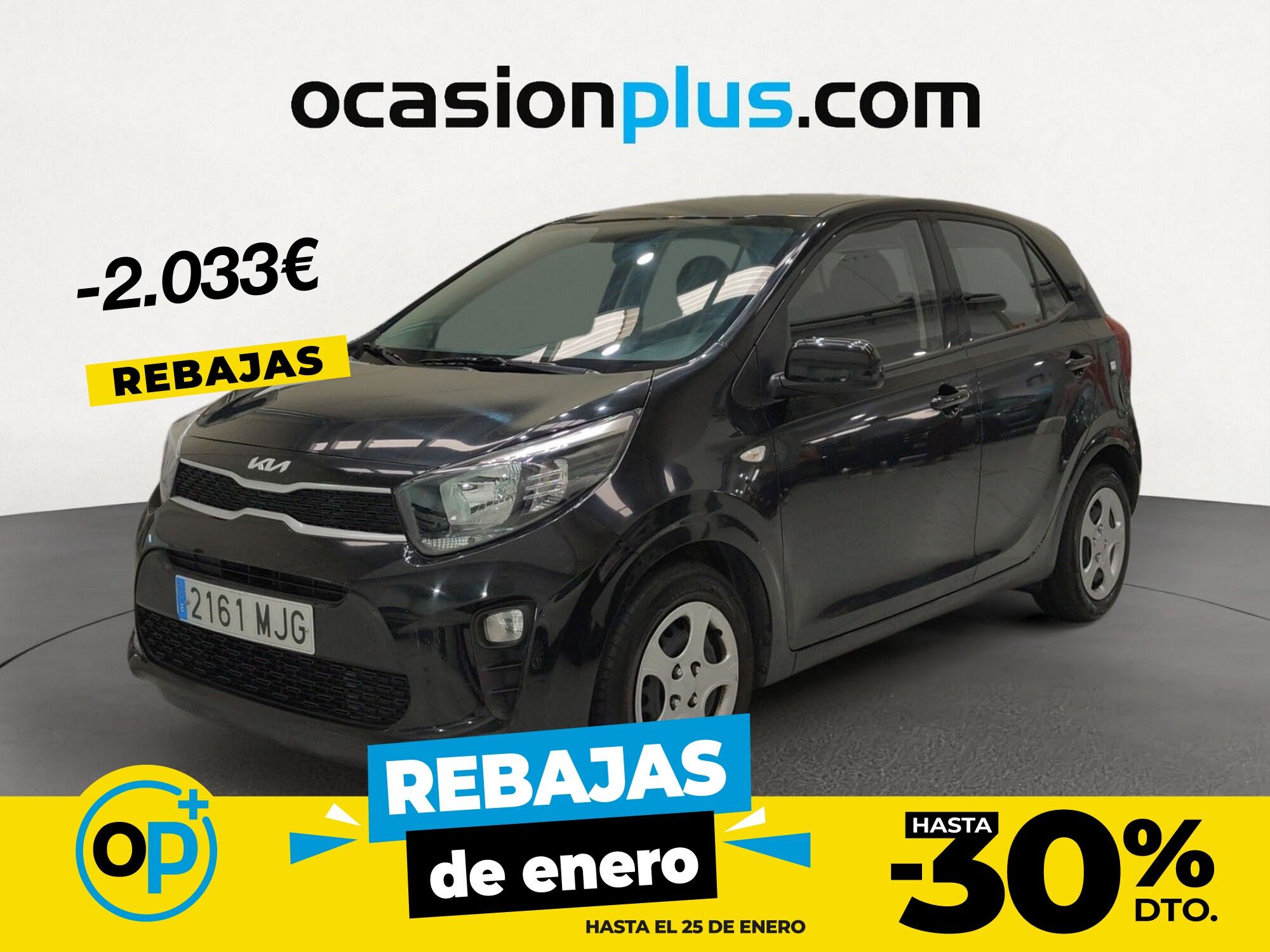 KIA Picanto (1.0 DPi Concept 49 kW (67 CV)) en Madrid
