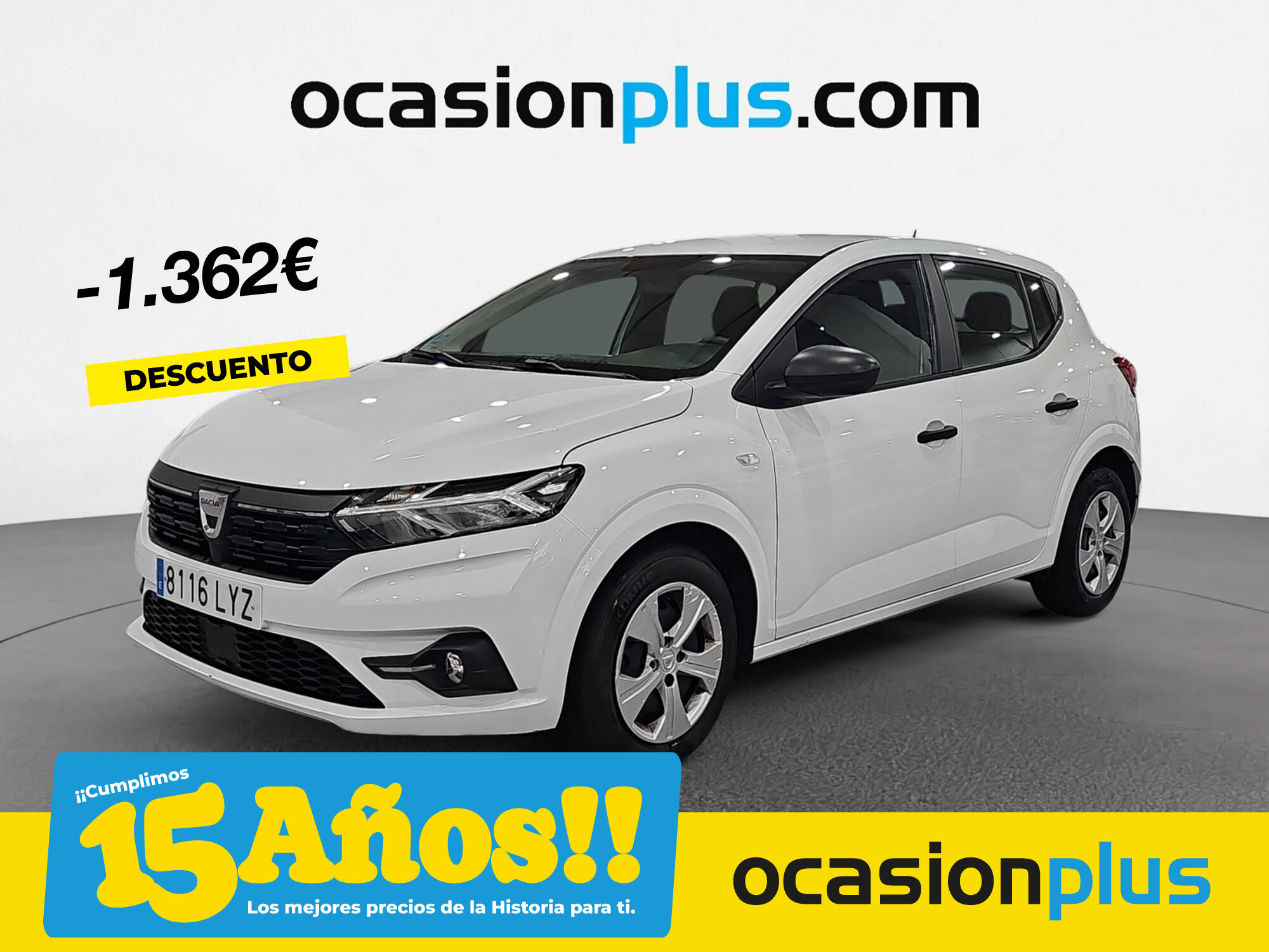 DACIA Sandero (Essential TCe 66 kW (91 CV)) en Madrid