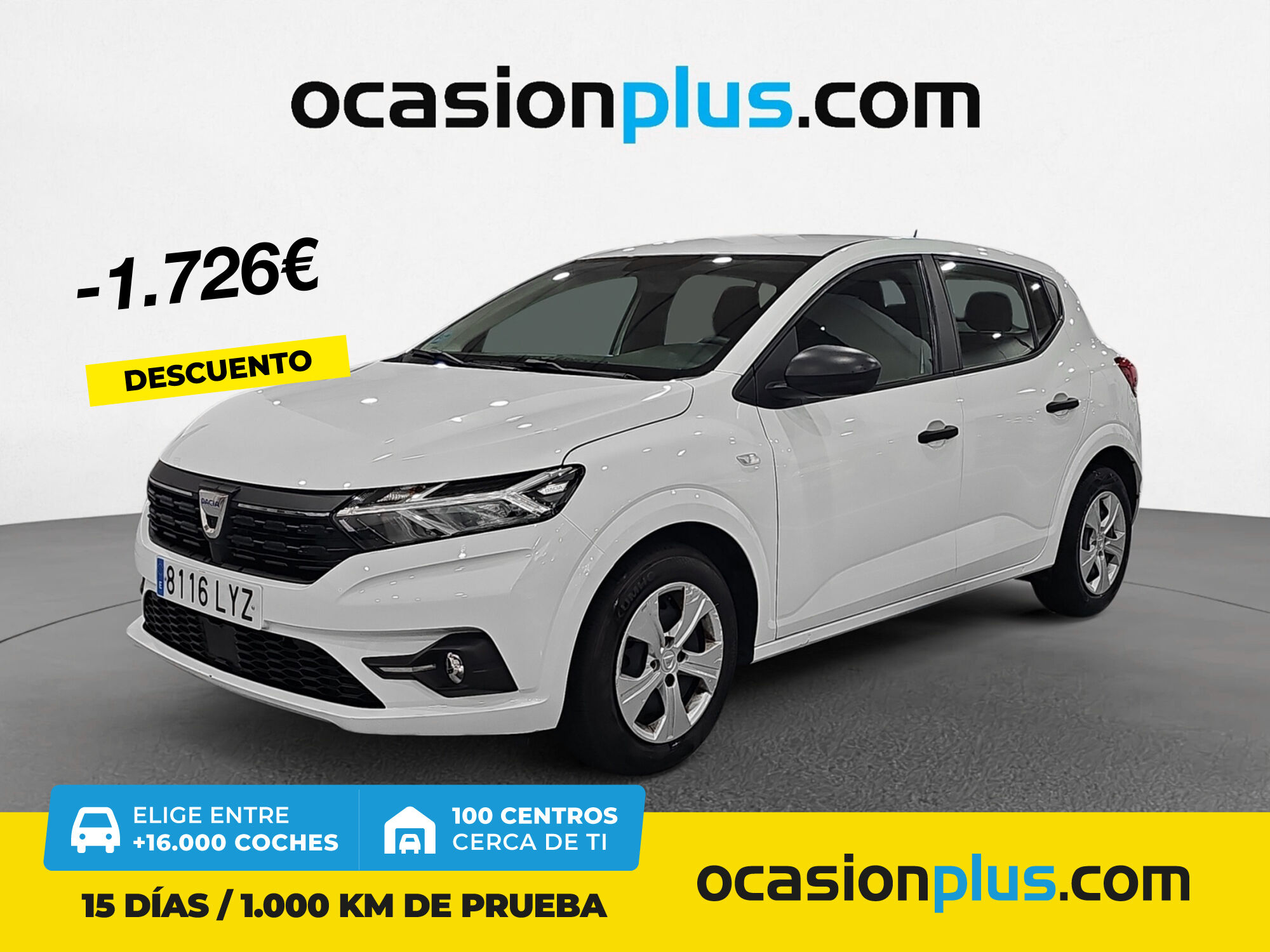 DACIA Sandero (Essential TCe 66 kW (91 CV)) en Madrid