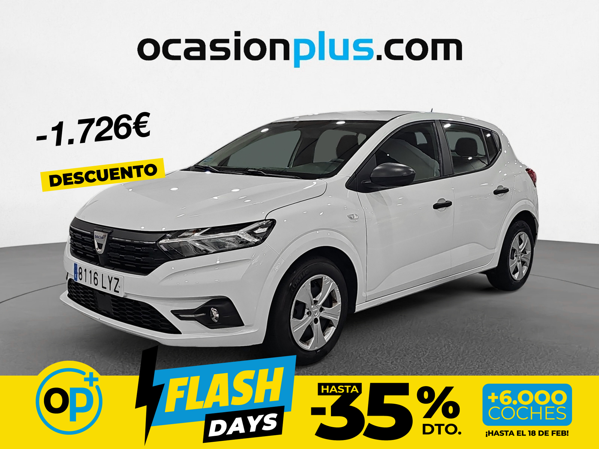 Imagen de DACIA Sandero