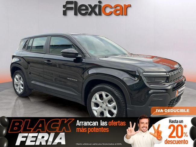 JEEP Avenger (1.2 G 74kW (100CV) Altitude) en Asturias