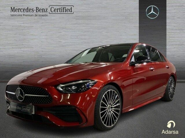 MERCEDES Clase C (C 220 d AMG Line (EURO 6d)) en Asturias