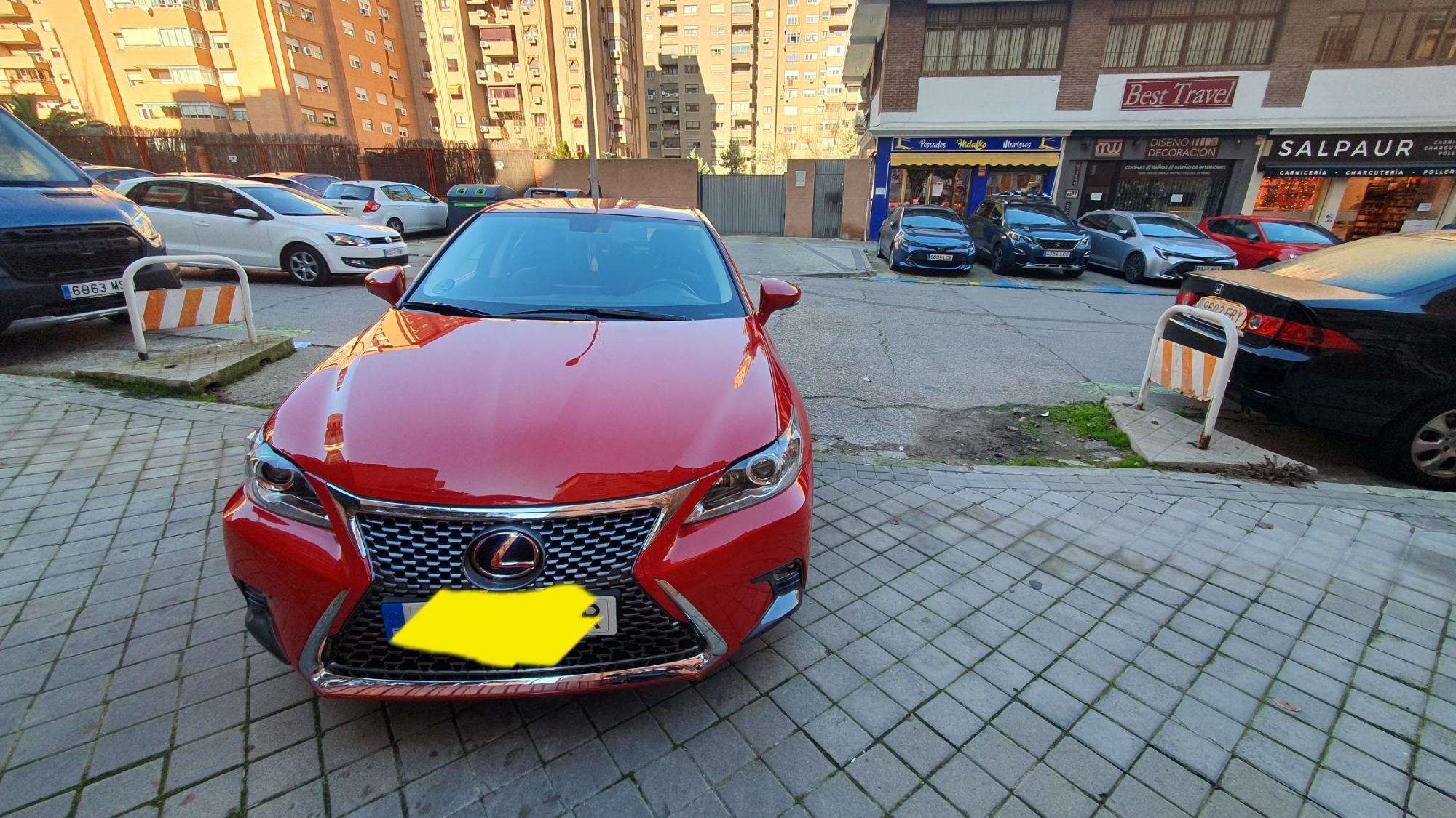 Foto del LEXUS CT 200h Business