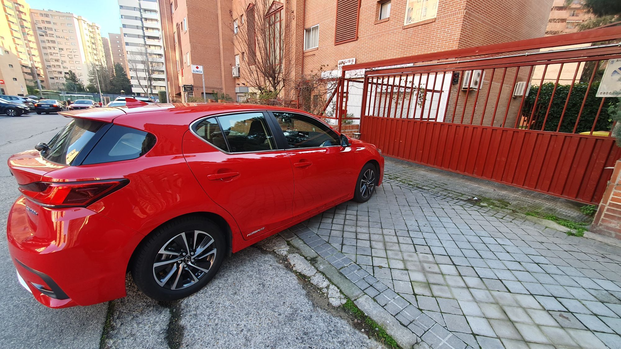 Foto del LEXUS CT 200h Business