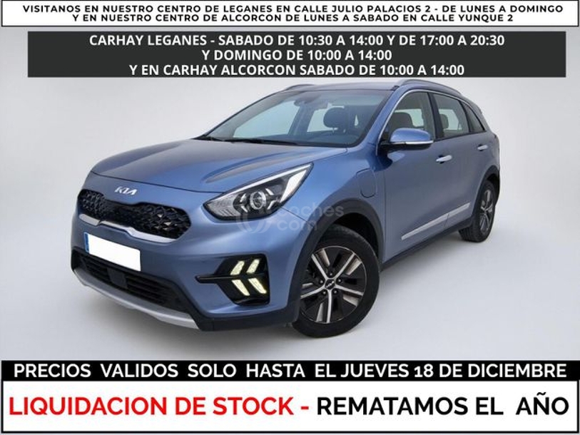 Foto del KIA Niro 1.6 PHEV Drive