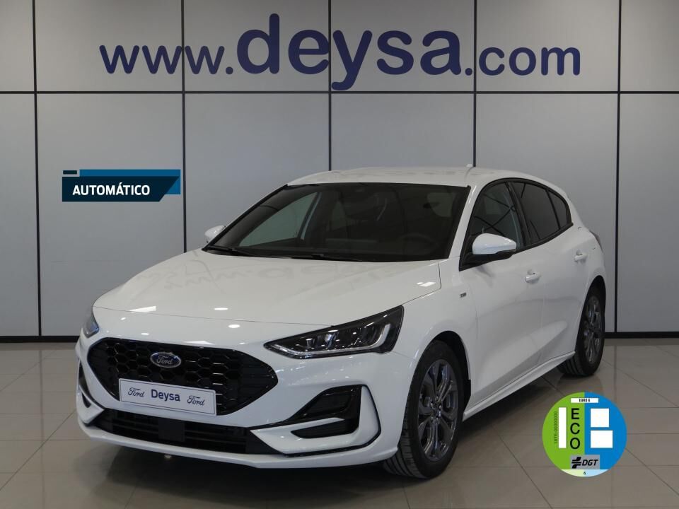 FORD Focus (ST-Line X 1.0T EcoBoost mHEV 114kW Auto) en Madrid