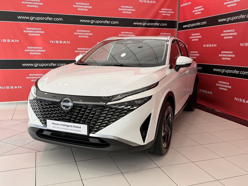Foto del NISSAN Qashqai 1.3 DIG-T mHEV 12V N-Connecta 4x2 103kW