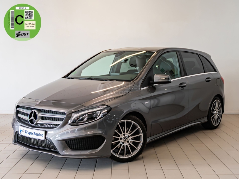 Foto del MERCEDES Clase B B 200d 7G-DCT