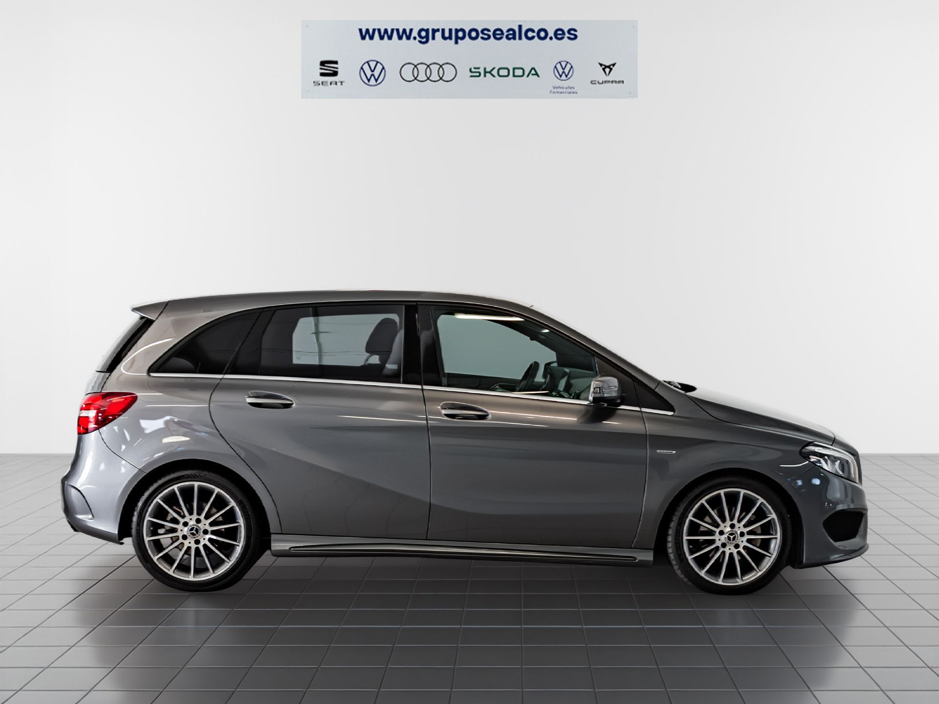 Foto del MERCEDES Clase B B 200d 7G-DCT