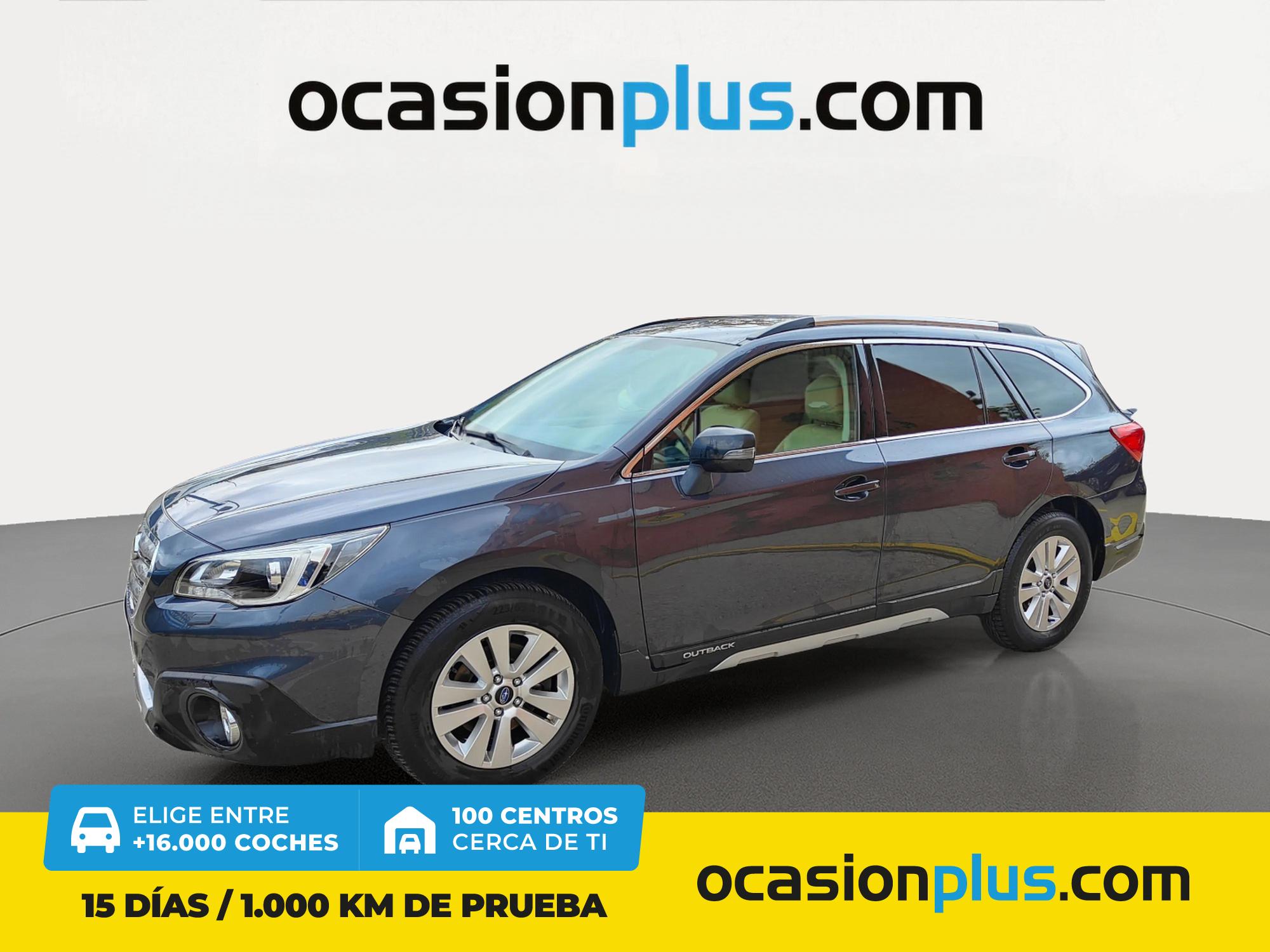 SUBARU Outback (2.0 TD Executive Plus CVT Lineartron AWD 110 kW (150 CV)) e