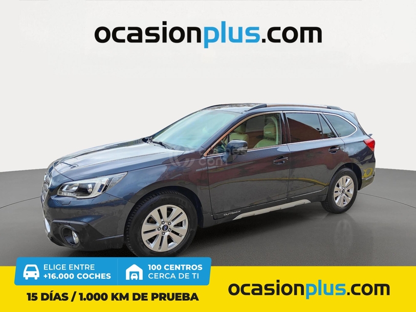 Foto del SUBARU Outback 2.0TD Executive Plus CVT