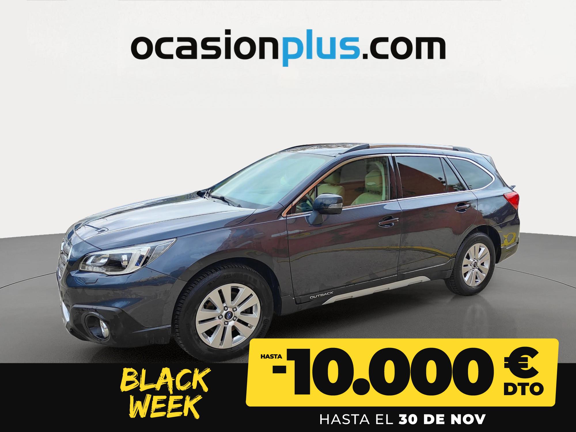 SUBARU Outback (2.0 TD Executive Plus CVT Lineartron AWD 110 kW (150 CV)) e