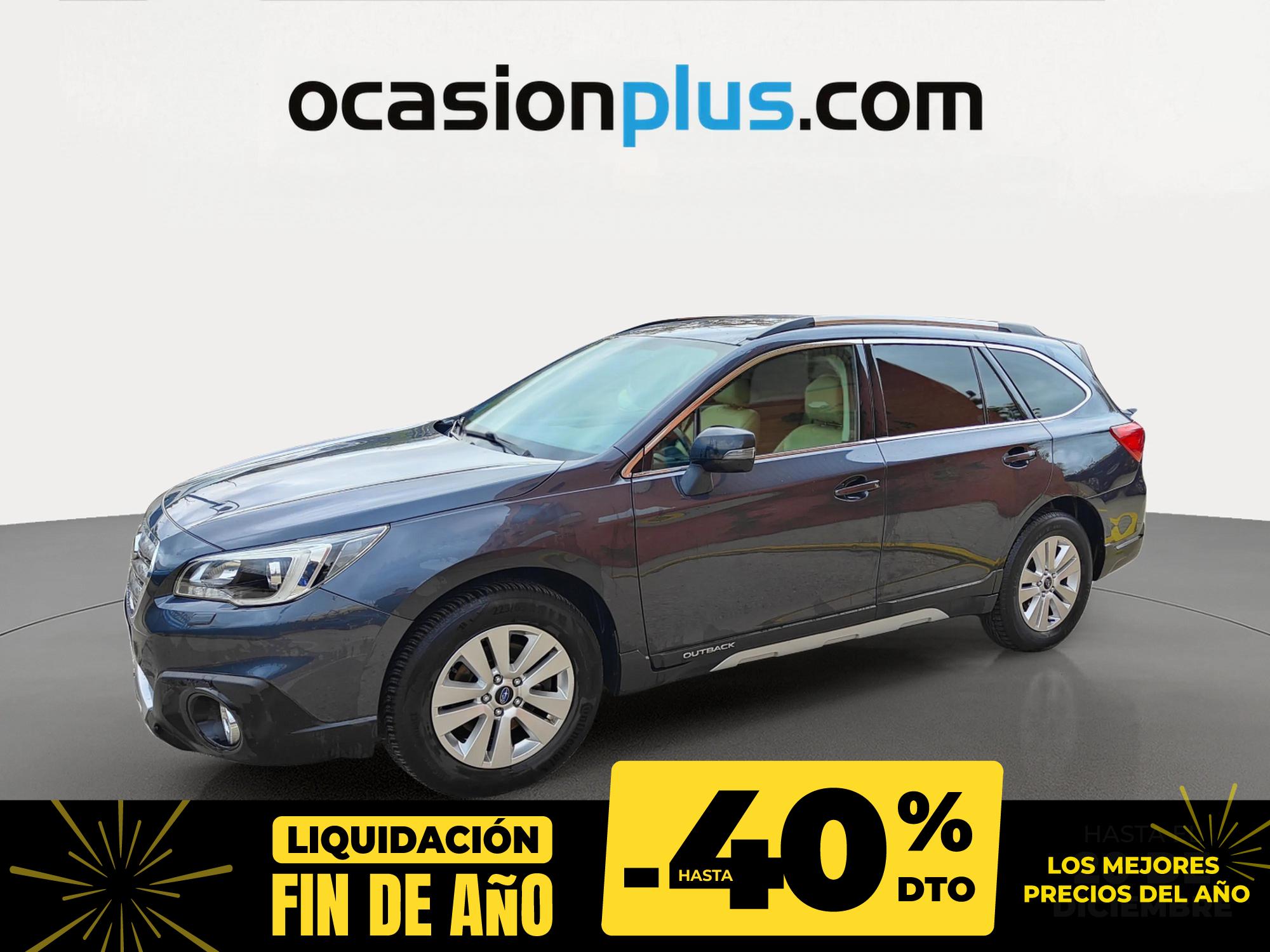 SUBARU Outback (2.0 TD Executive Plus CVT Lineartron AWD 110 kW (150 CV)) e