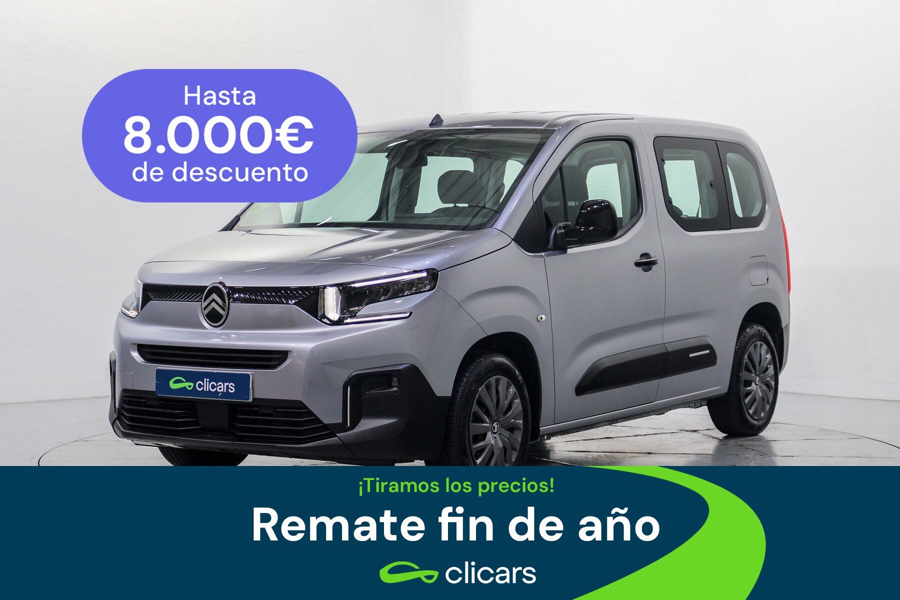 CITROEN Berlingo (Berlingo BlueHDi S&S Talla M Plus 100) en Madrid