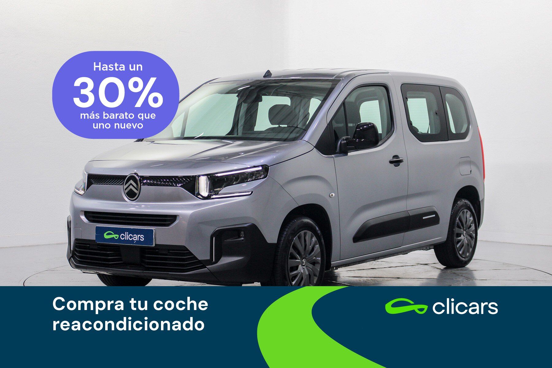 CITROEN Berlingo (Berlingo BlueHDi S&S Talla M Plus 100) en Madrid