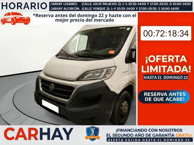 Foto del FIAT Ducato Fg. 35 2.0Mjt LPEGR Corto 85kW