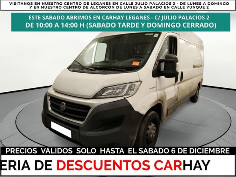 Foto del FIAT Ducato Fg. 35 2.0Mjt LPEGR Corto 85kW
