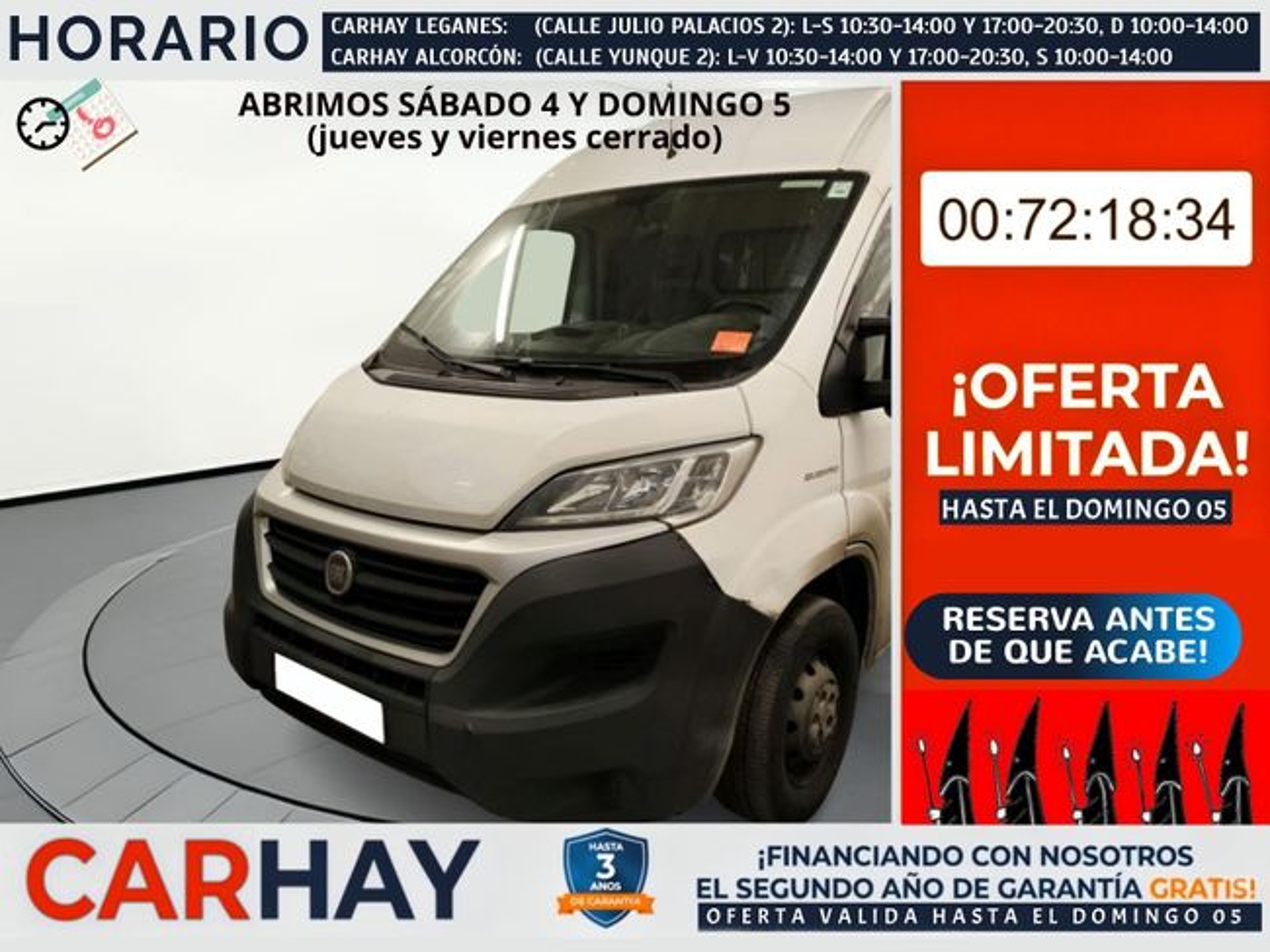 Imagen de FIAT Ducato