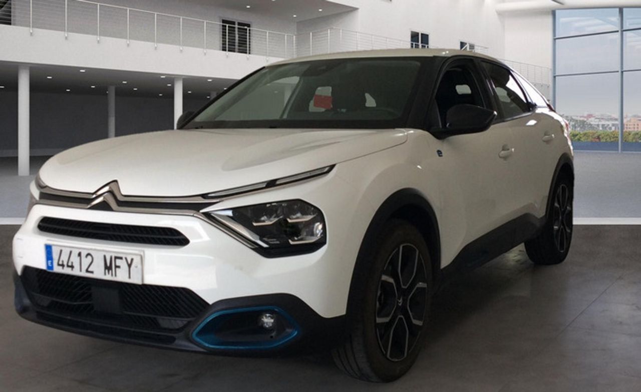 CITROEN C4 (ë-C4 eléctrico 100kW 50kWh Feel Pack) en Madrid