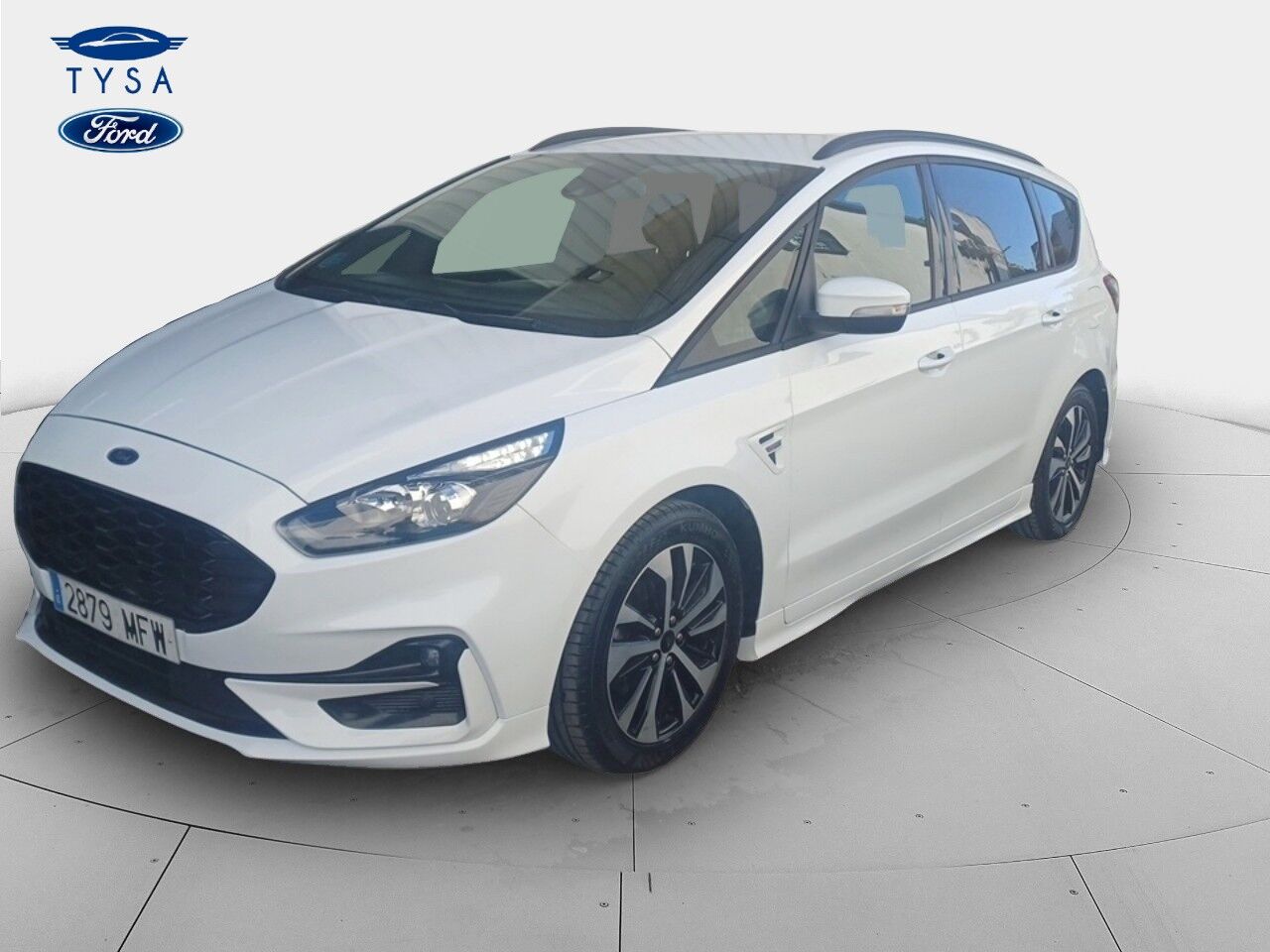 FORD S-Max (2.5 DURATEC 140KW ST-LINE FHEV AUTO 5S 190 5P) en Sevilla