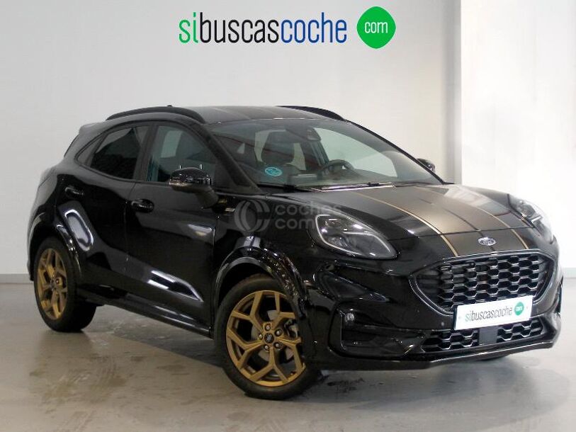 Foto del FORD Puma 1.0 EcoBoost MHEV ST-Line X Gold 155