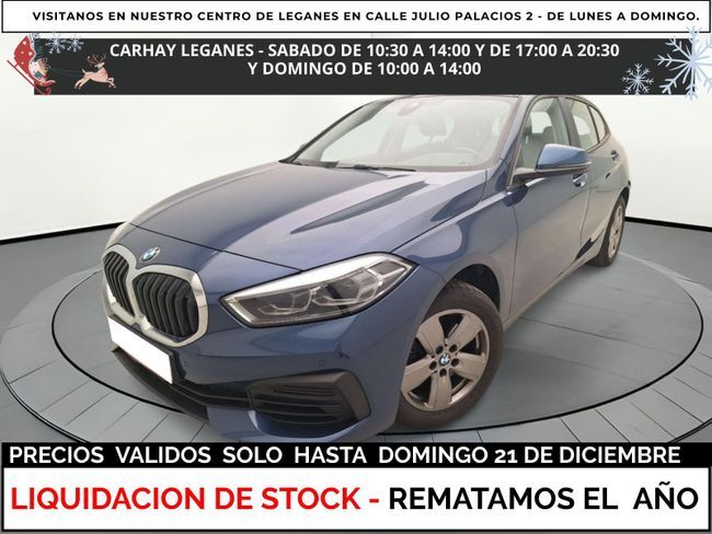 BMW Serie 1 (REEKS HATCH 116D (85 KW) 5D) en Madrid